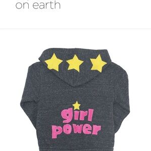 Declan Girl Power Hooded Sweatshirt